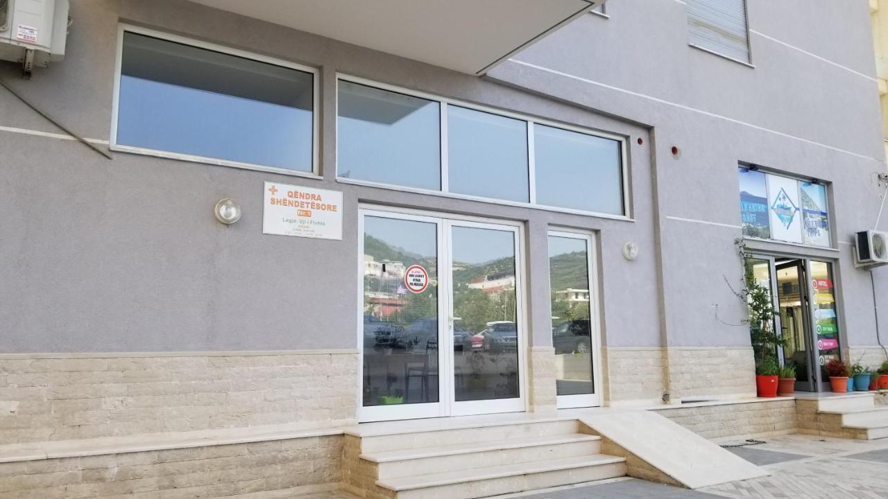 Leilighet Seabreeze Lungomare Vlorë
